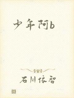 少年阿b