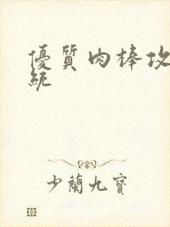 优质肉棒攻略系统