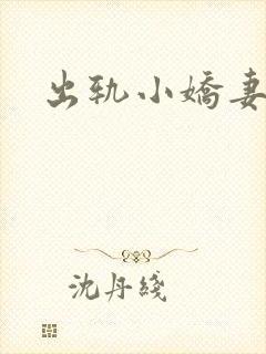出轨小娇妻