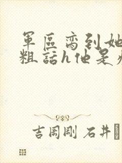 军区脔到她哭h粗话h他是疯批封面