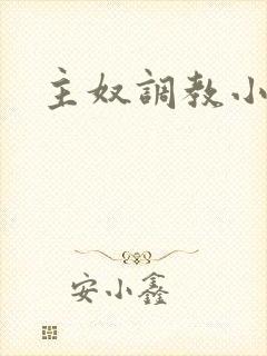 主奴调教小说封面
