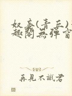 奴妾(青丘)笔趣阁无弹窗