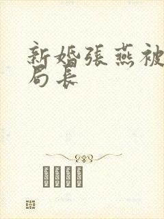 新婚张燕被两个局长