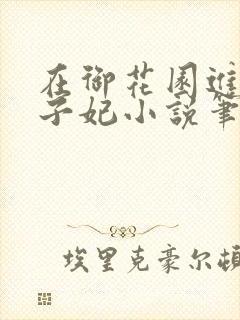 在御花园进入太子妃小说笔趣阁