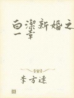 白洁新婚之夜第一章