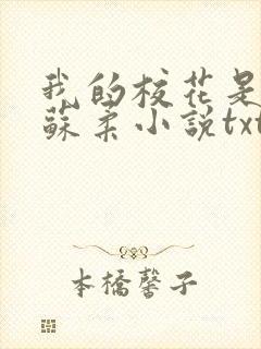 我的校花是福姬苏柔小说txt