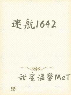迷航1642