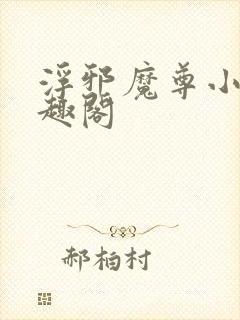 浮邪魔尊小说笔趣阁