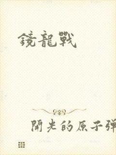 镜龙战封面