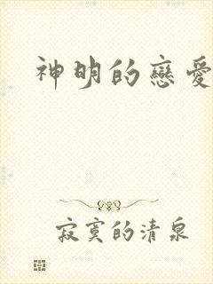 神明的恋爱游戏封面