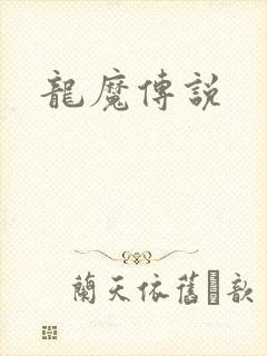 龙魔传说封面