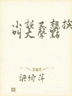 小说又想挨C了叫大声点