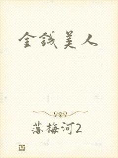 金钱美人封面