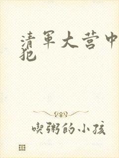 清军大营中的女犯