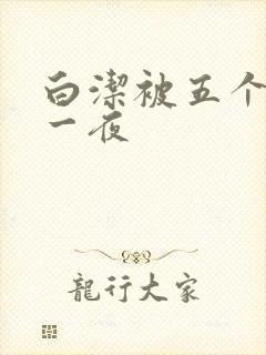 白洁被五个人玩一夜