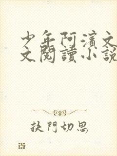 少年阿滨文全全文阅读小说