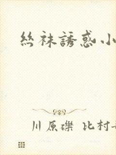 丝袜诱惑小说封面