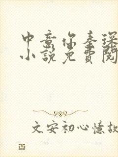 中意你秦琛苏沫小说免费阅读