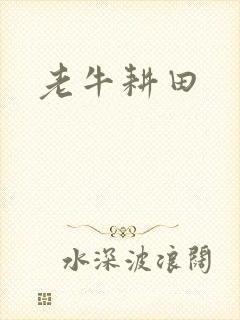 老牛耕田