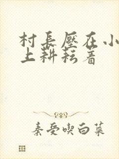 村长压在小萍身上耕耘着