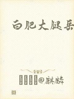 白肥大腿岳封面