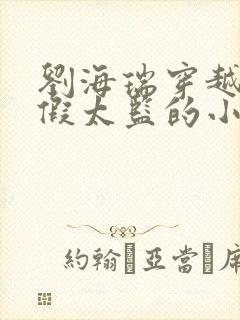 刘海瑞穿越后宫假太监的小说