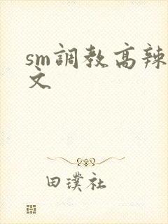 sm调教高辣h文封面