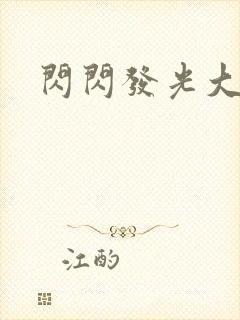 闪闪发光大团结封面