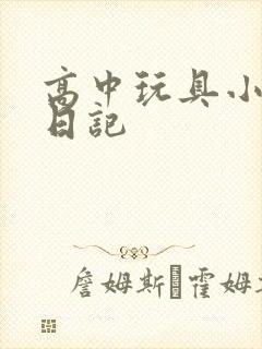 高中玩具小诗的日记