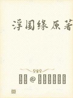 浮图缘原著小说