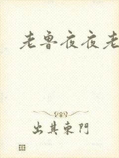 老鲁夜夜老鲁