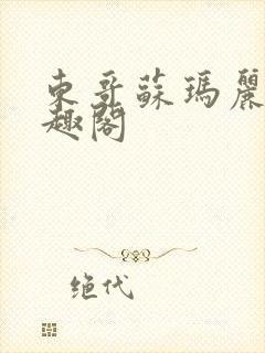 东哥苏玛丽 笔趣阁封面