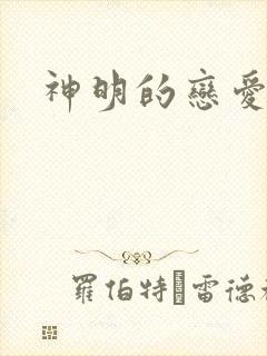 神明的恋爱游戏封面