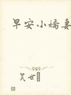 早安小娇妻