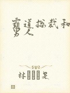 霸道总裁和他的男人