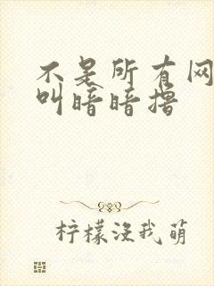 不是所有网站都叫暗暗撸