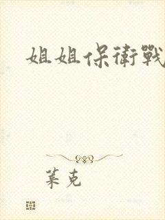 姐姐保卫战