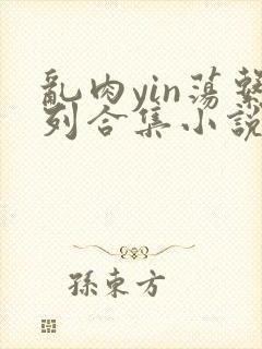 乱肉yin荡系列合集小说封面