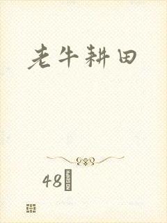 老牛耕田