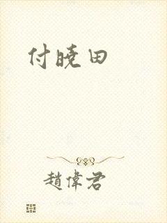 付晓田
