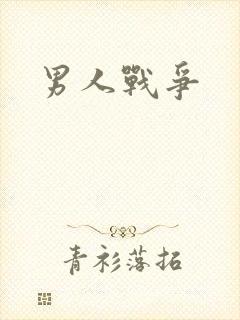男人战争封面