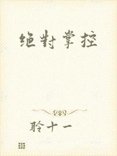 绝对掌控封面