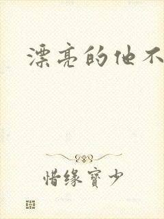 漂亮的他不说话