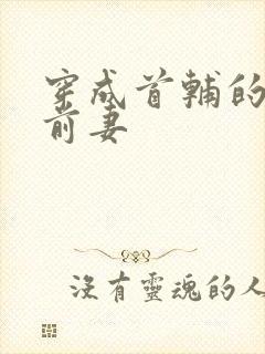 穿成首辅的炮灰前妻