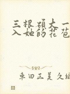 三根硕大一起挤入她的花苞演员表