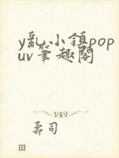 y乱小镇popuv笔趣阁