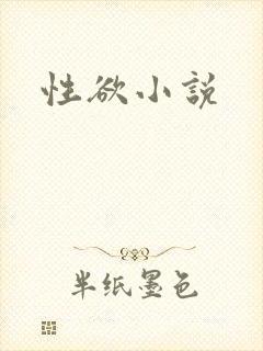 性欲小说封面