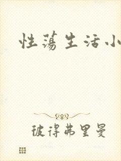 性荡生活小说