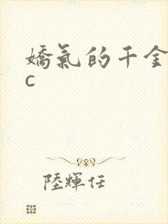 娇气的千金npc封面