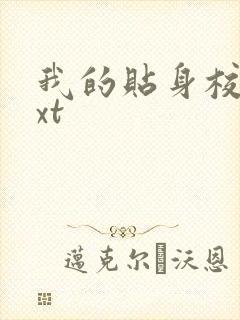 我的贴身校花txt